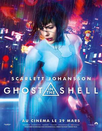 Ghost in the Shell 2017 English HDTS x264 700MB