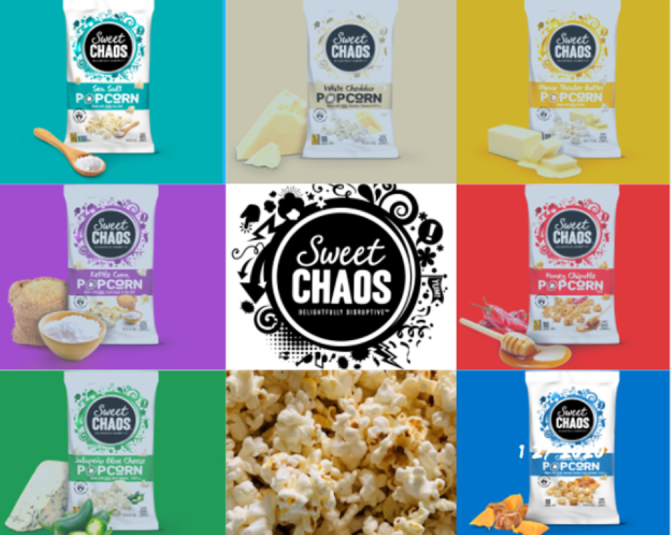 Satisfy your Sweet, Salty cravings with Sweet Chaos Popcorn & Giveaway