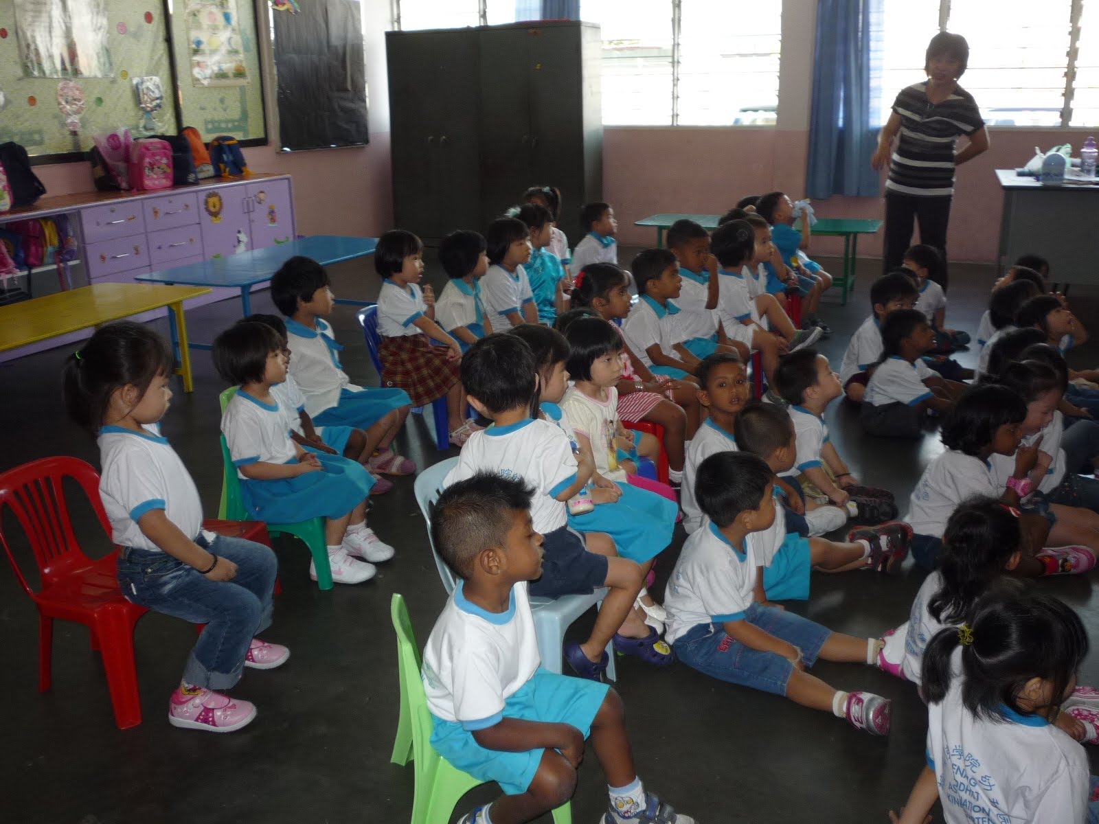 Penang Buddhist Association Kindergarten 槟城佛学院幼稚园 2/20/11 2/27/11