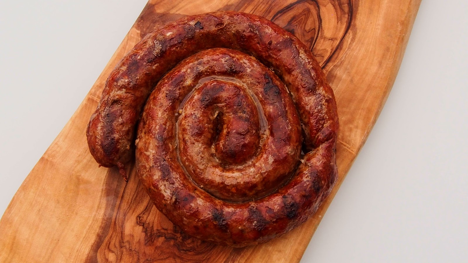 Harissa goat sausages Kitchen Exile