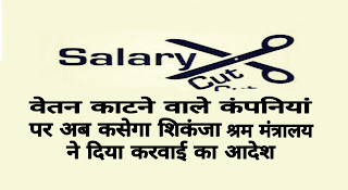 Salary Cut During Lockdown Salary Cut During Lockdown, salary cut in lockdown