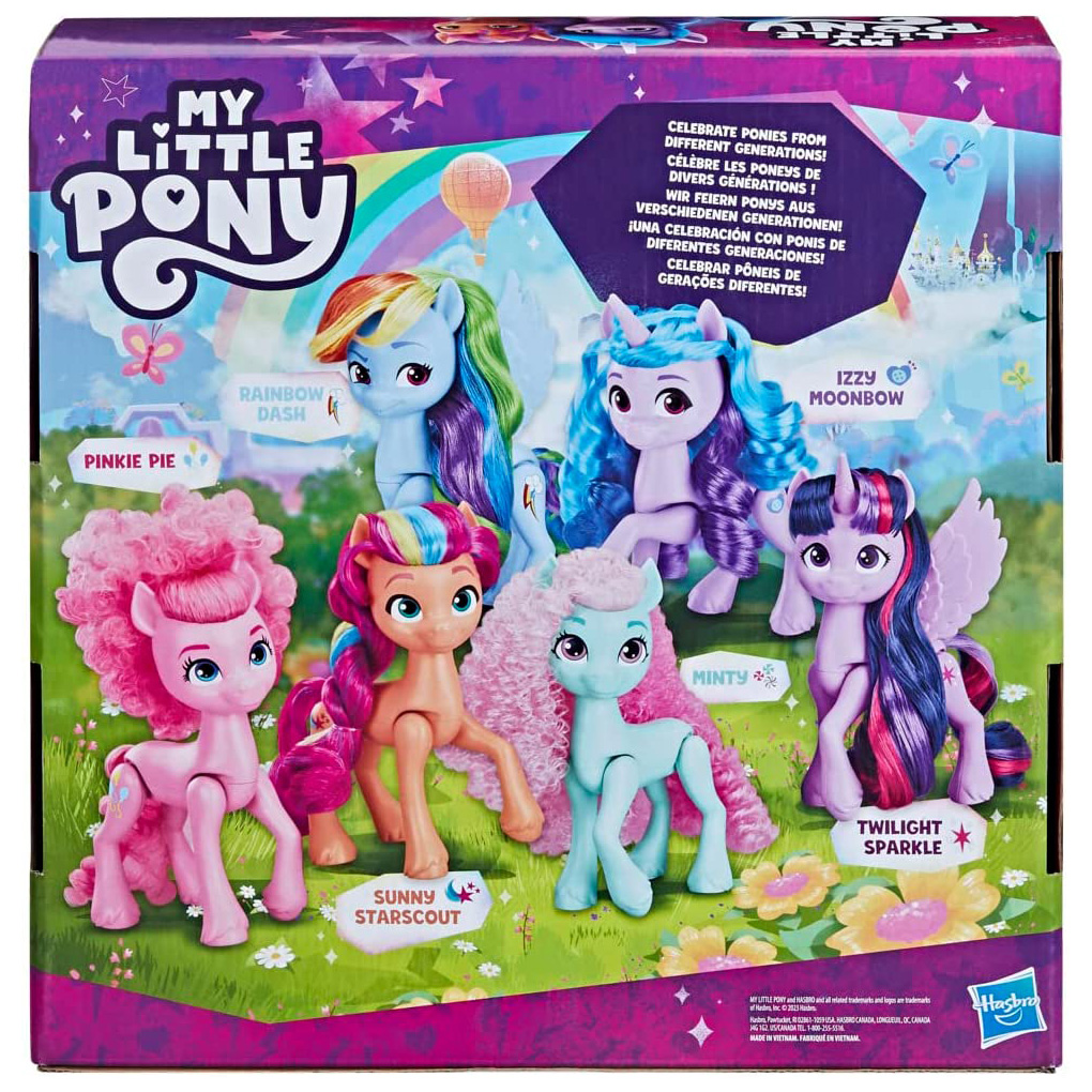 My Little Pony Rainbow Celebration Sunny Starscout G5 Pony | MLP Merch