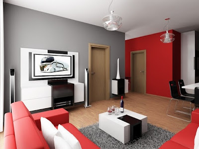 decora y disena: Decoración Interior Apartamento Masculino