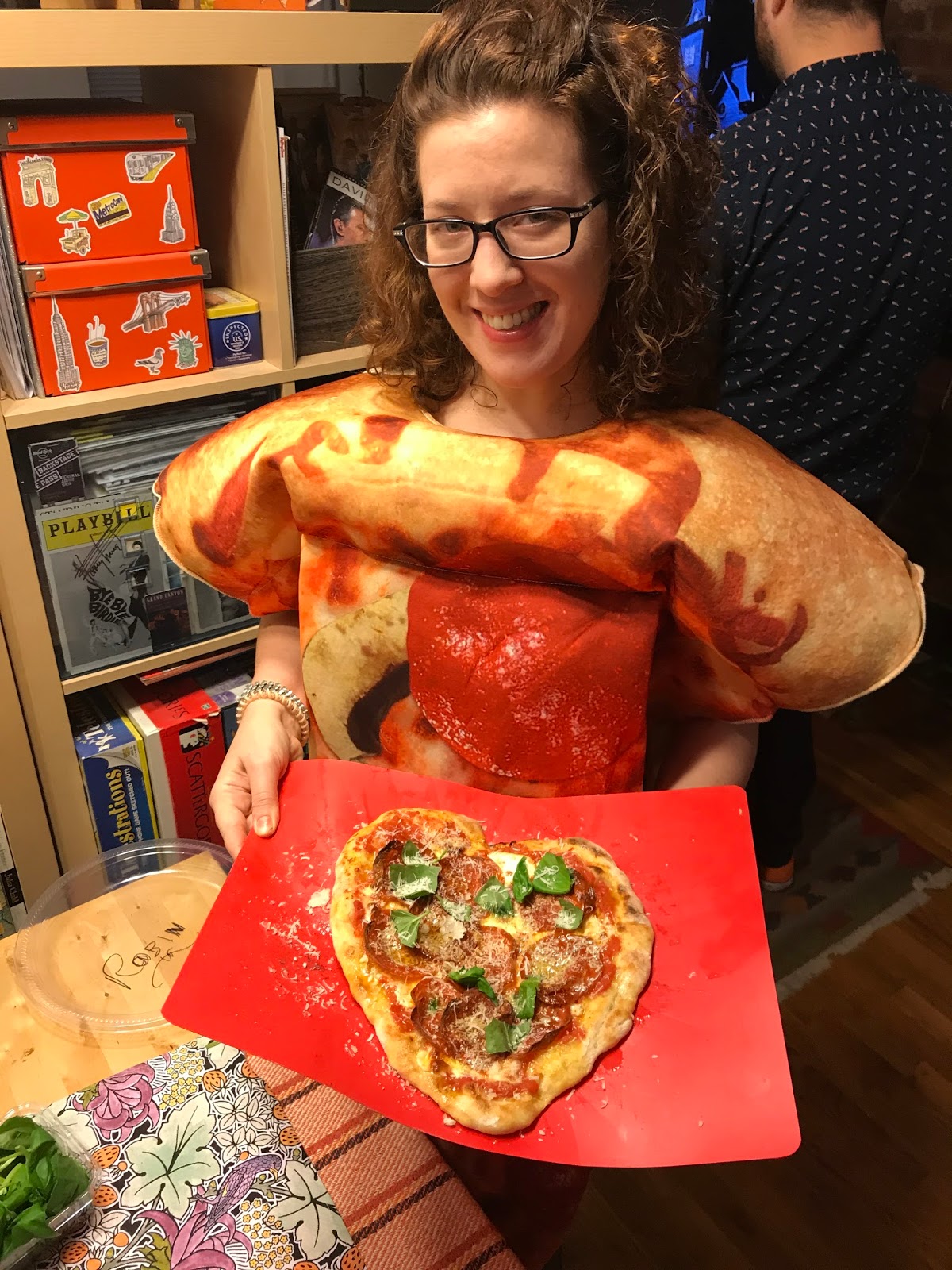 31 Days of Pizza Day 28, 2017 My Apartment (Hell's Kitchen, NYC)