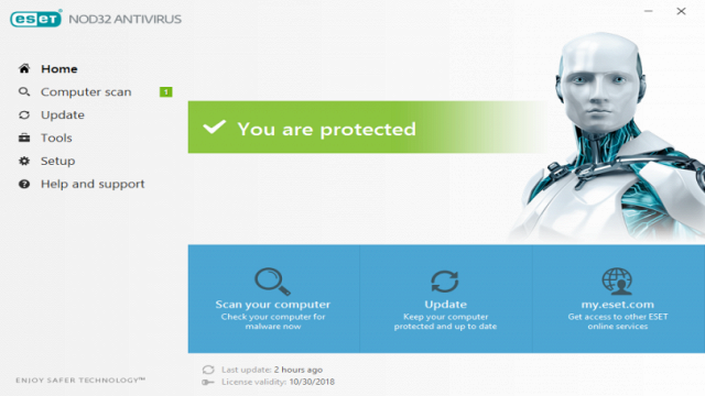 Download Eset Nod32 Antivirus 11.0.154.0 Final Full Version - 16DOTCOM