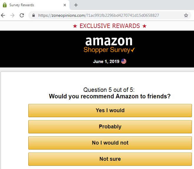 SMS Phish? Amazon Reward! Security Boulevard