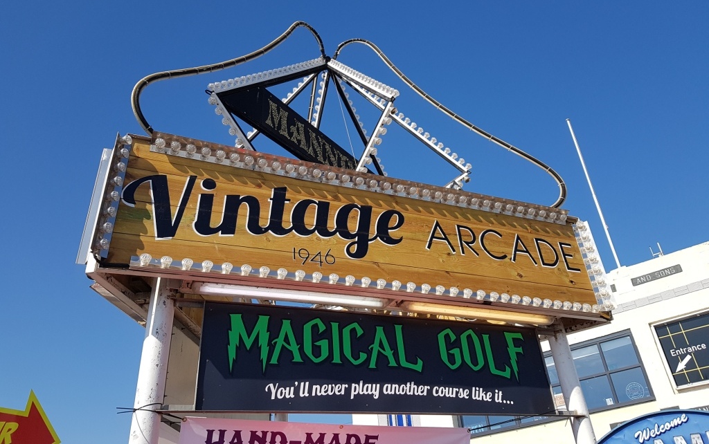 The Ham and Egger Files Magical Mini Golf courses