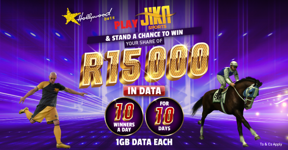 JIKA - Stand a chance to win your share of R15k in data JIKA - Stand a chance to win your share of R15k in data