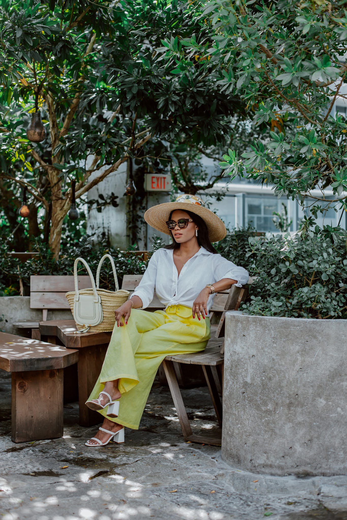 DadouChic What To Wear In Miami In January