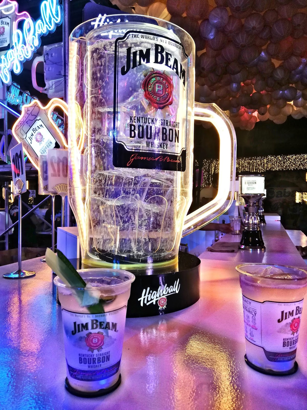 JIM BEAM High Ball PopUp Bar at Eastwood City! 🥃 — Top Philippines Lifestyle Blog
