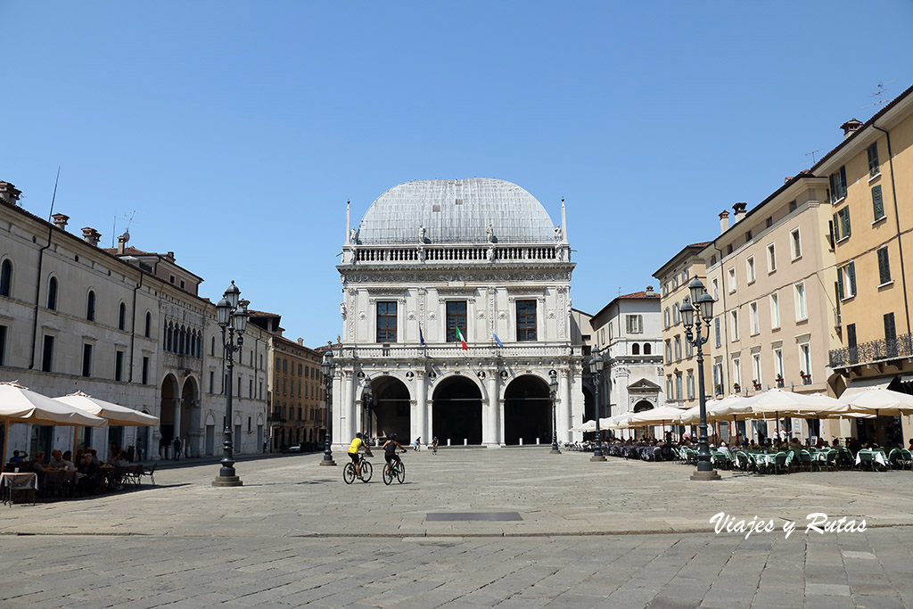 Palacio de la Logia de Brescia