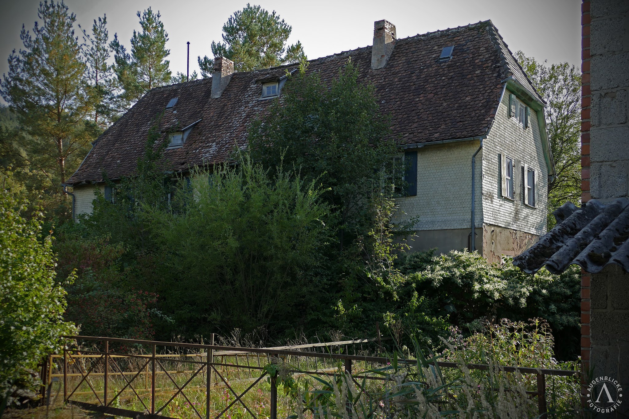 Augenblicke Fotografie: Im Gewölbe eines alten Speichers