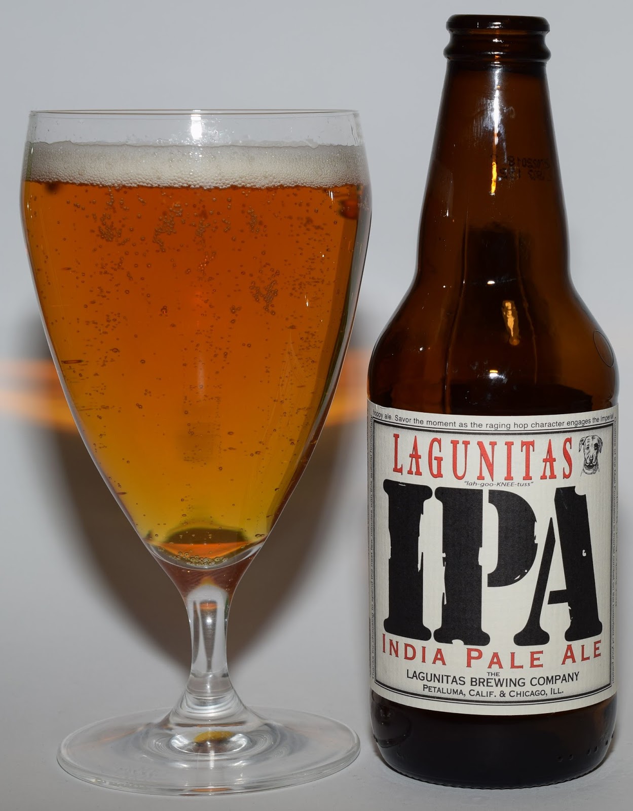 Black Bens Ølblog Lagunitas India Pale Ale (IPA)