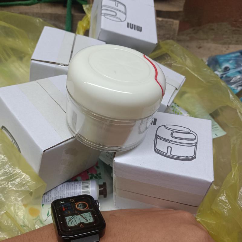 Dụng cụ xay tỏi ớt cầm tay đa năng tiện dụng