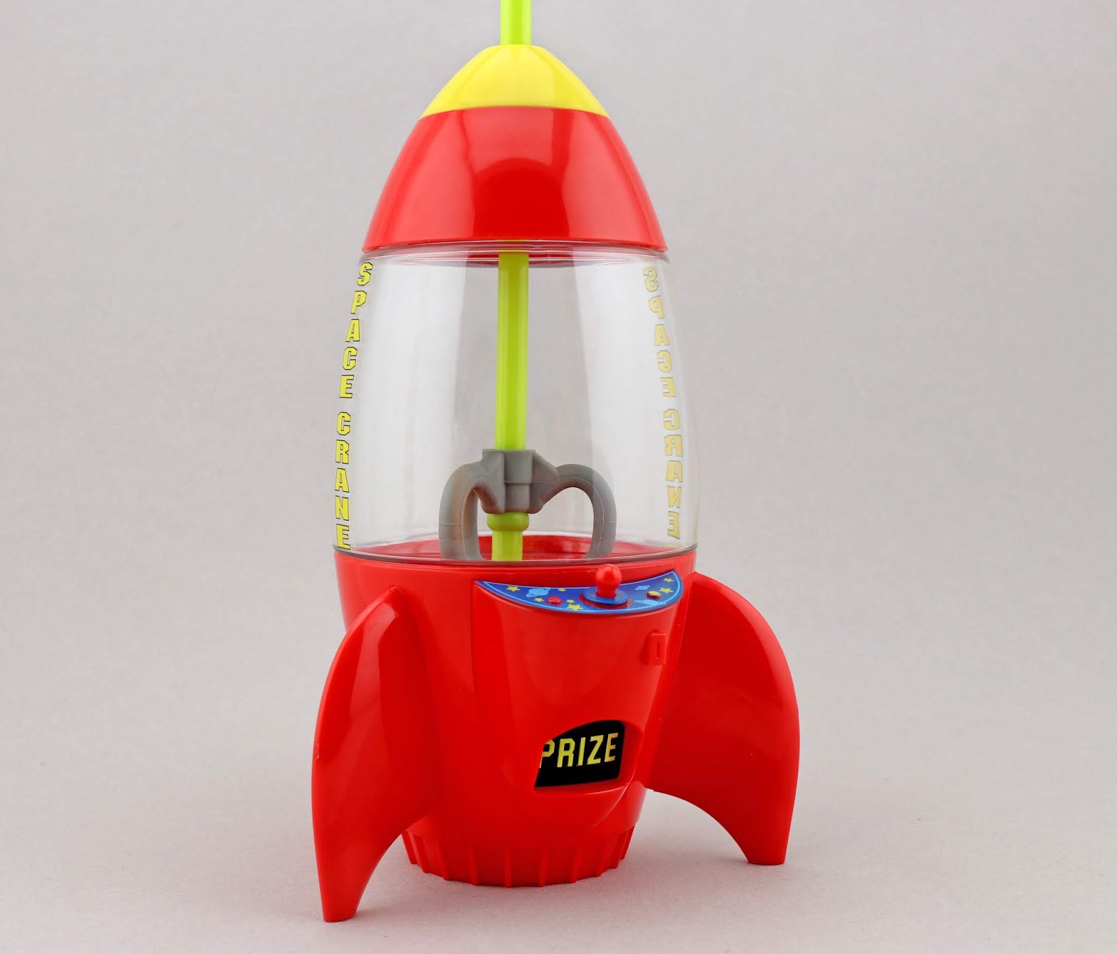 Toy Story Pizza Planet Claw Tumbler with Straw