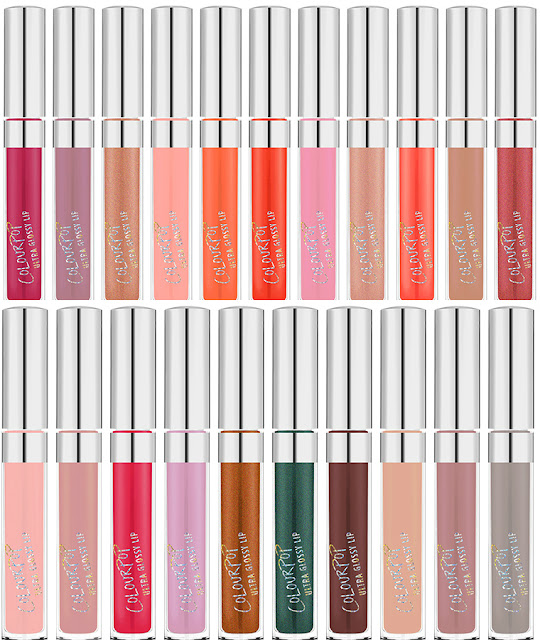 ColourPop Ultra Glossy Lips Collection Available on July 21 Jello Beans
