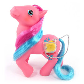 My Little Pony Bubblefish Year Nine Precious Pocket Ponies G1 Pony