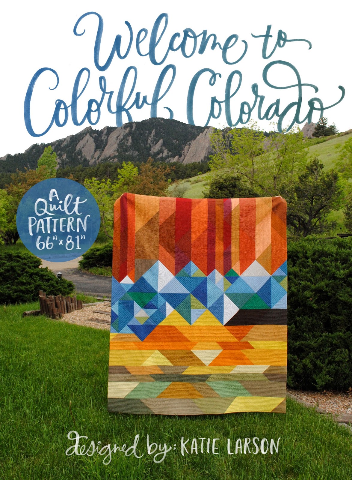 The Crafting Shell Colorado Quilt Pattern & AQS Show!!