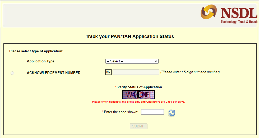 How To Track Online Pan Card Status Pan Card Check How To Check How To Track Online Pan Card Status Pan Card Check How To Check