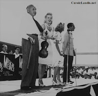 Carole Landis Jack Benny Larry Adler Martha Tilton