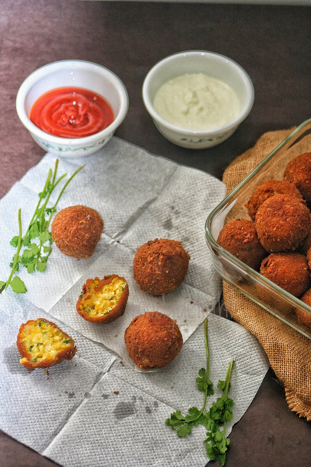 Foody Delight Corn Cheese Balls