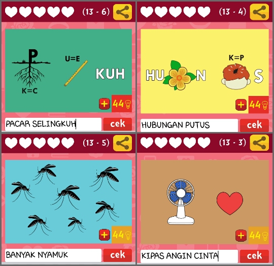 Kunci Jawaban Tebak Gambar Kunci Jawaban Tebak Gambar Baper