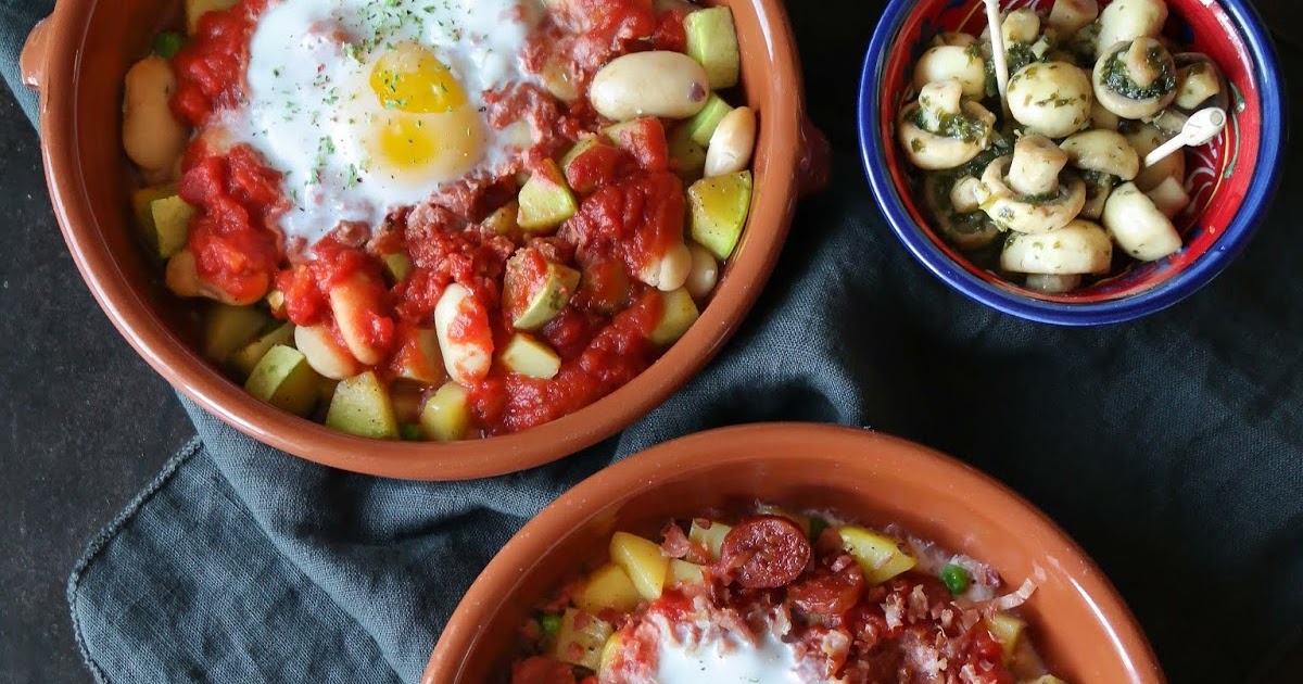 Jankes Seelenschmaus Huevos a la flamenca