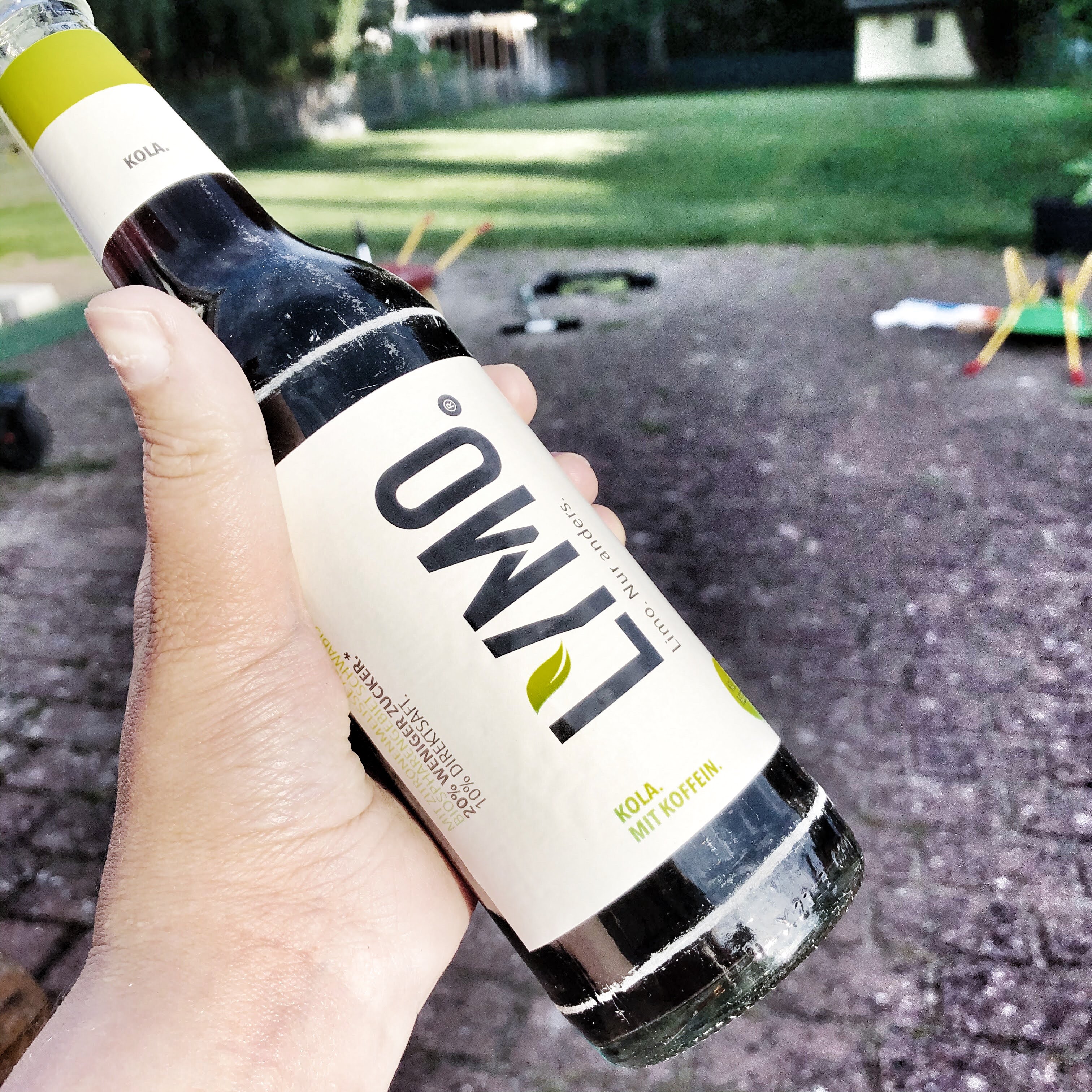 Lymo Eine Limo macht glücklich