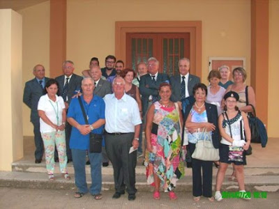 Cerimonia in suffragio delle vittime del mare, a Forgiano di Marinella in Isola Capo Rizzuto (KR)