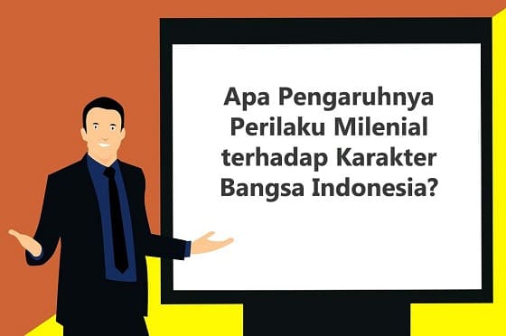 Ridwan Kamil: Apa Pengaruhnya Perilaku Milenial terhadap Karakter Bangsa Indonesia?