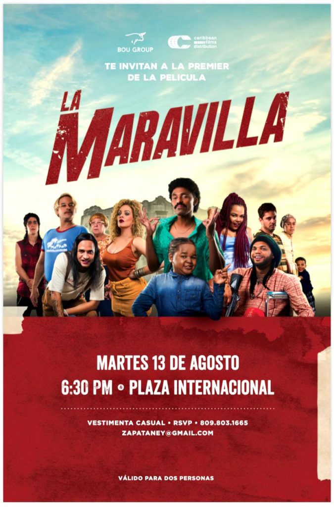 La Maravilla Película Dominicana Completa (2019) Comedia