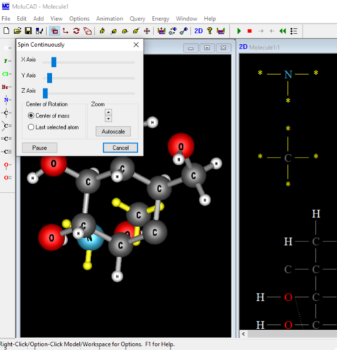 Beste gratis Molecular Modeling-software voor Windows 10