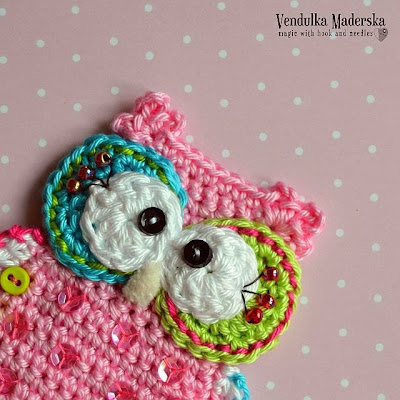 crochet owl