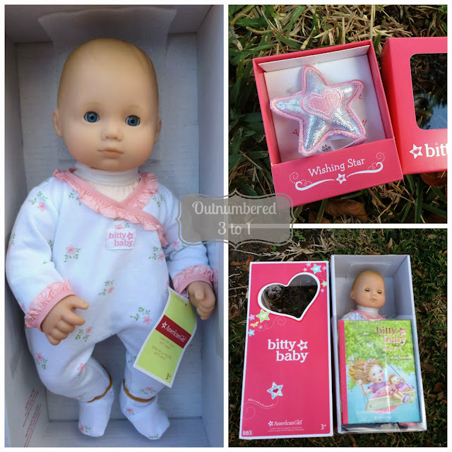 Bitty Baby Doll #4 In Soft Blue | American Girl - Foto 4
