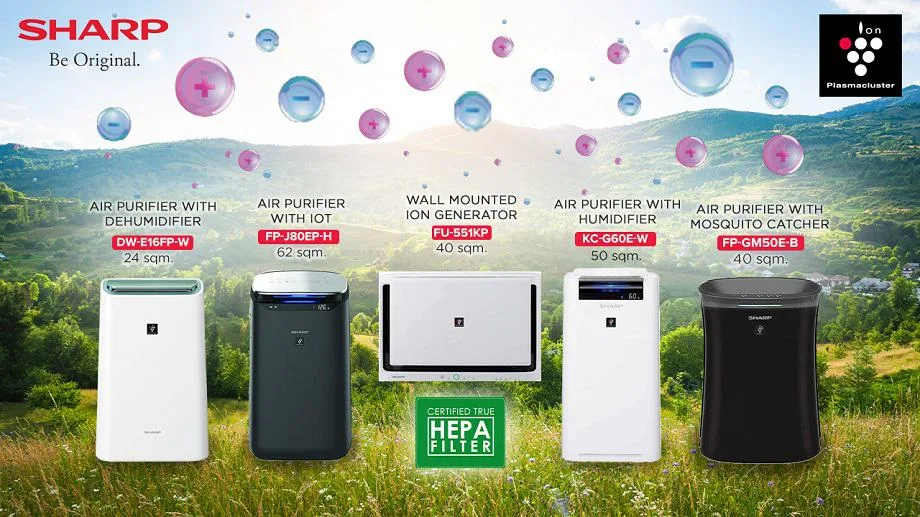 Plasmacluster Ion Air Purifiers: The Next Generation Health Essentials