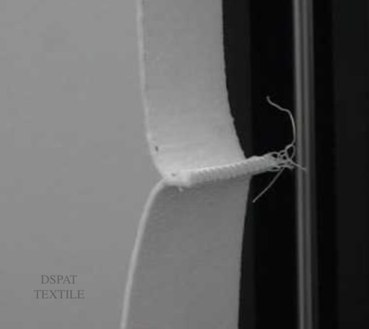 Fabric seam strength test