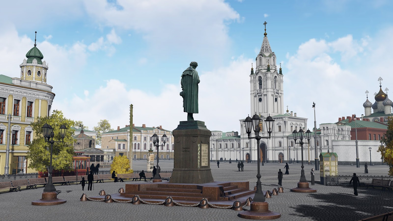 Страстная площадь Страстная площадь