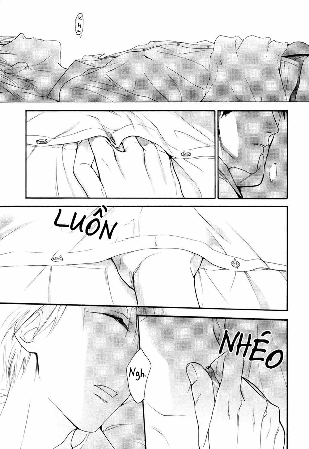 Đọc truyện NGƯỜI YÊU TÔI LÚC NÀO CŨNG HỎNY - Chapter 3