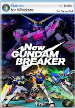 Descargar New Gundam Breaker MULTi9 – ElAmigos para 
    PC Windows en Español es un juego de Accion desarrollado por CRAFTS & MEISTER Co., Ltd.