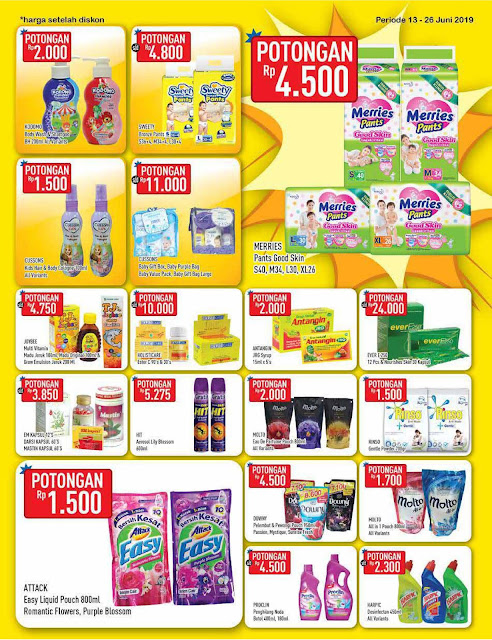 #Hypermart - #Promo #Katalog Low Price and More Periode 13 - 26 Juni 2019