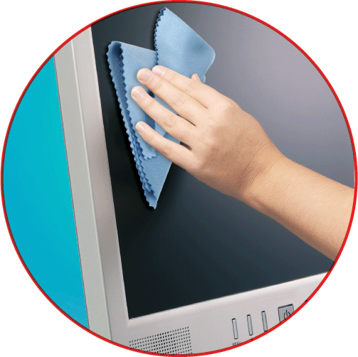 MANTENIMIENTO_DEL_EQUIPO: LIMPIEZA DE DISPOSITIVOS DE SALIDA MONITOR