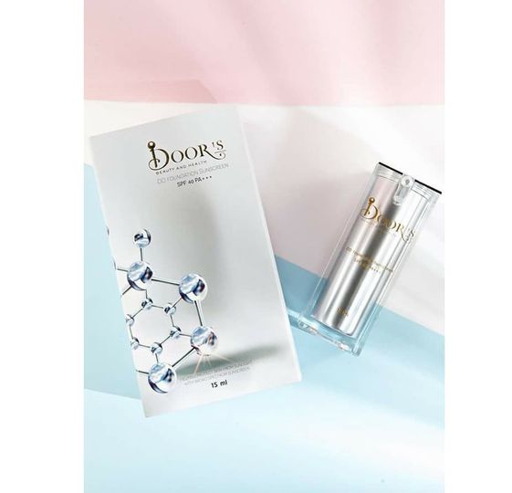 KEM DƯỠNG TRẮNG DD FOUNDATION SUNSCREEN DOOR'S 15ML – L’AVOINE 9 sm 466684342416 1617507204512