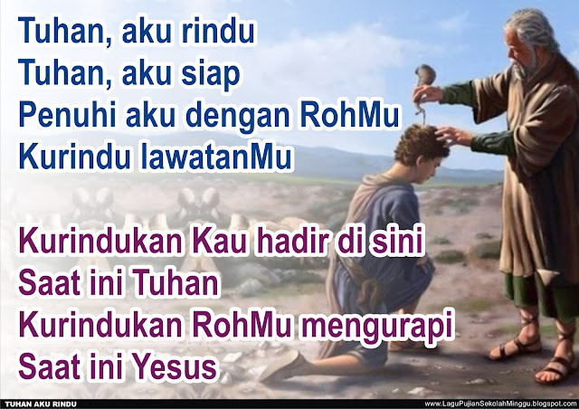 Lirik Lagu Pujian Rohani Kristen Sekolah Minggu Gereja