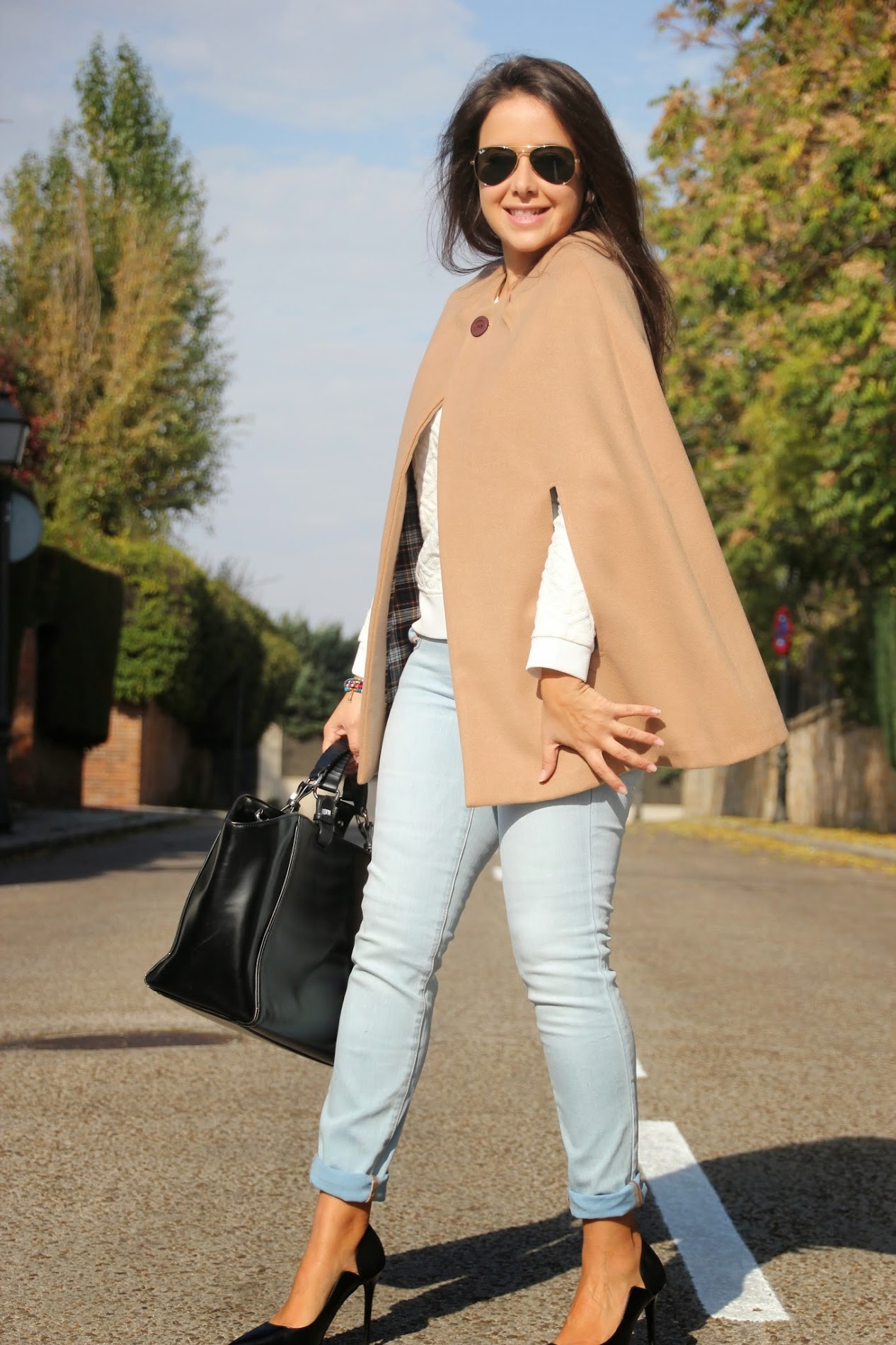 DIY Costura: Cómo hacer Abrigo Capa