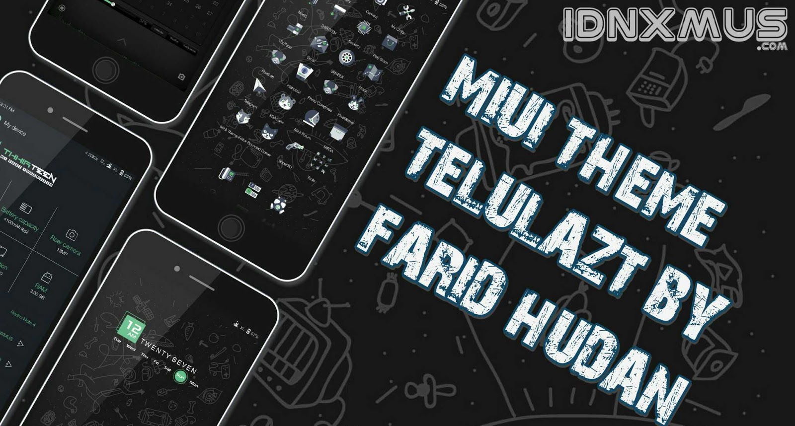 MIUI Theme TELULAZT