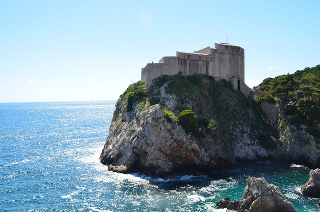 Forte Lovrijenac, Dubrovnik. Forte Lovrijenac, Dubrovnik.