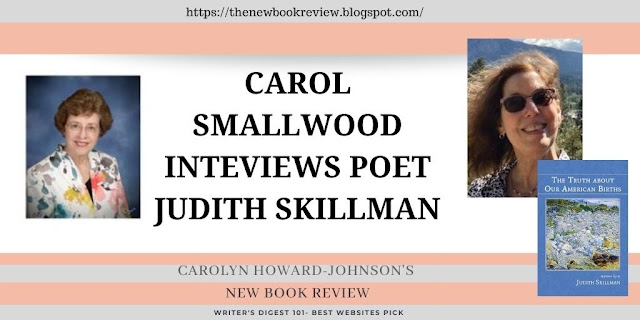 CAROL SMALLWOOD INTERVIEWS POETS SERIES