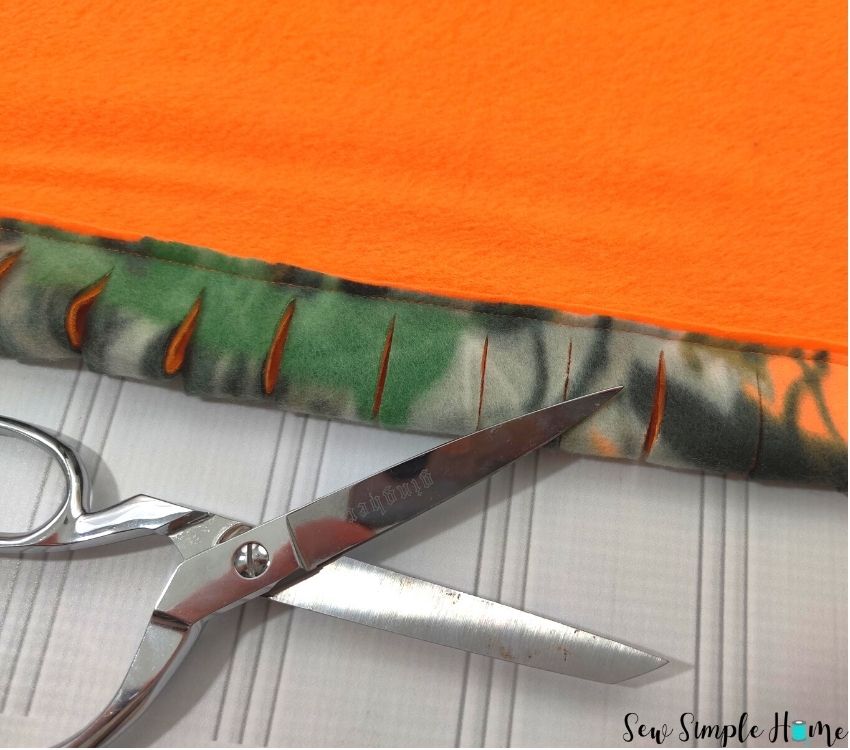 DIY Braided Fleece Blanket Tutorial Sew Simple Home