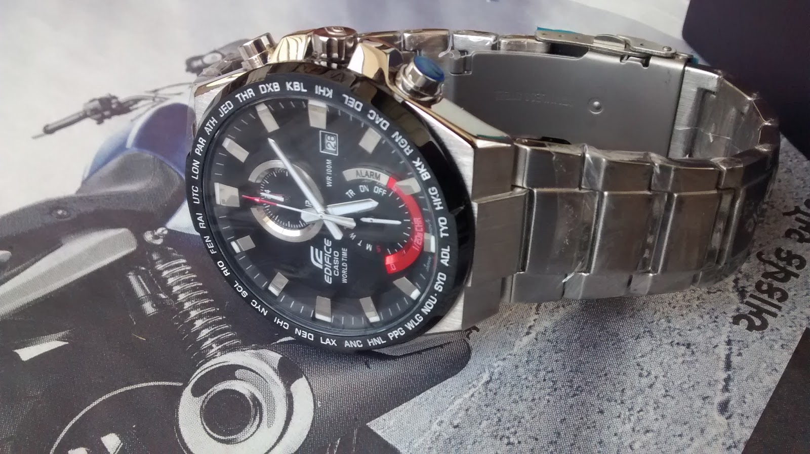 casio edifice efr 542 dw