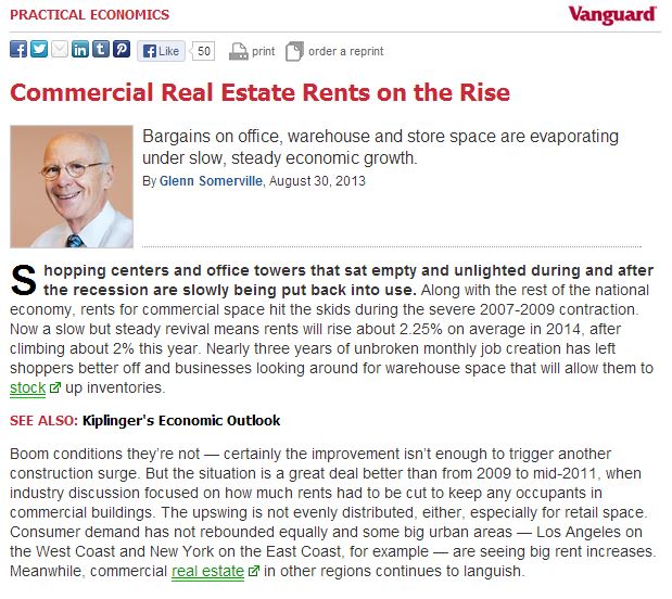 Davis Commercial Commercial Real Estate Rents on the Rise